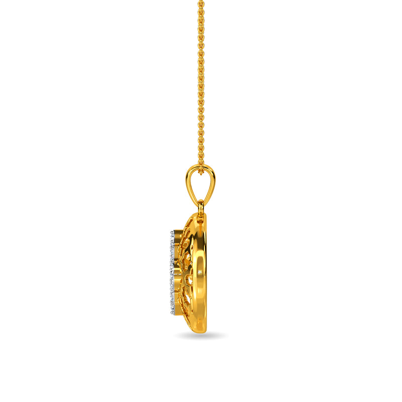 Safa Diamond Pendant