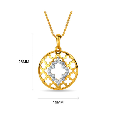 Safa Diamond Pendant