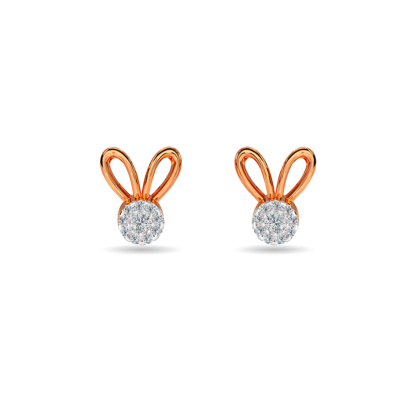 Adorable Diamond Earring