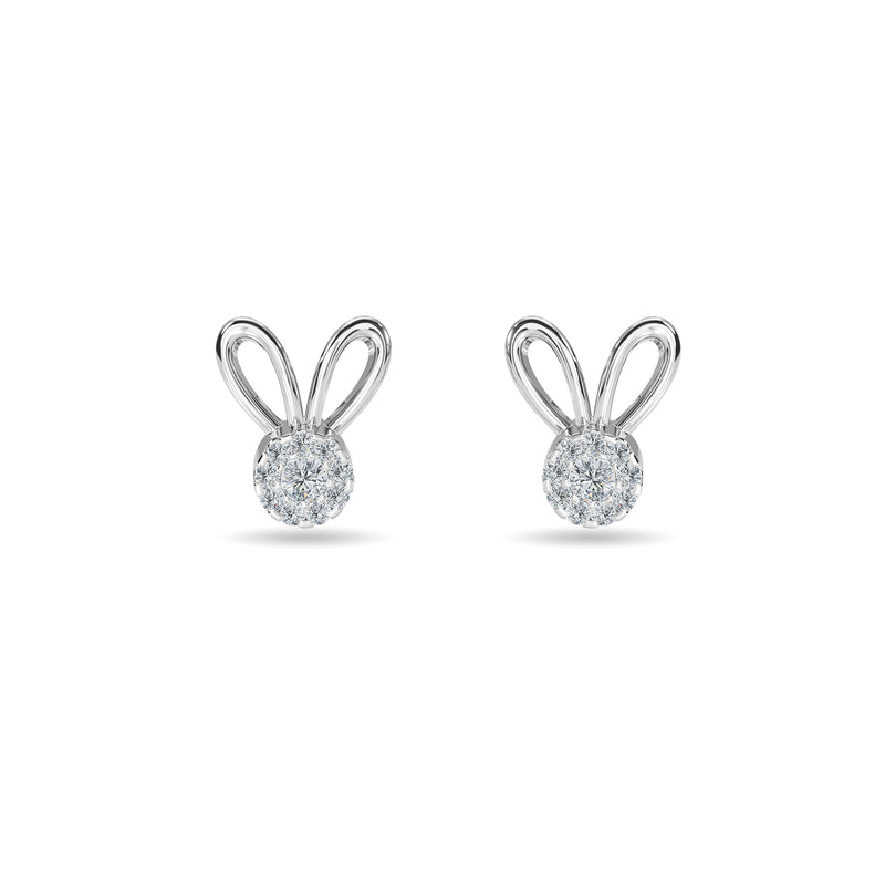 Adorable Diamond Earring