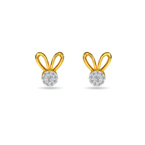 Adorable Diamond Earring