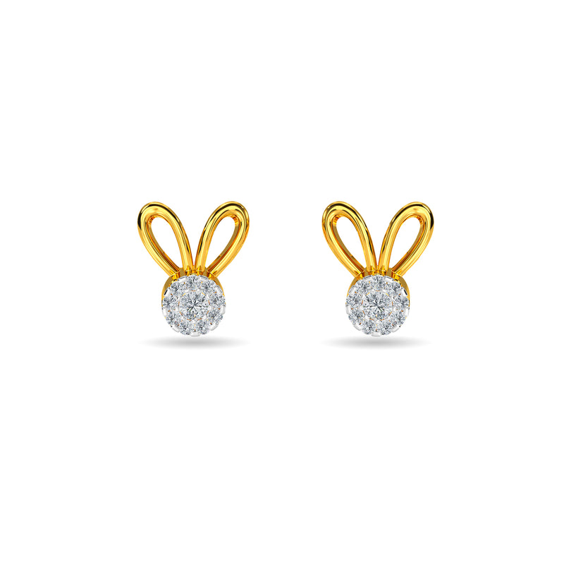 Adorable Diamond Earring