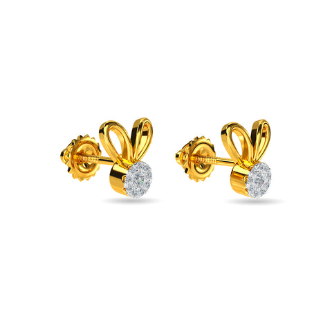 Adorable Diamond Earring