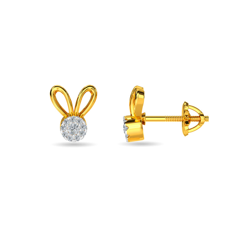Adorable Diamond Earring