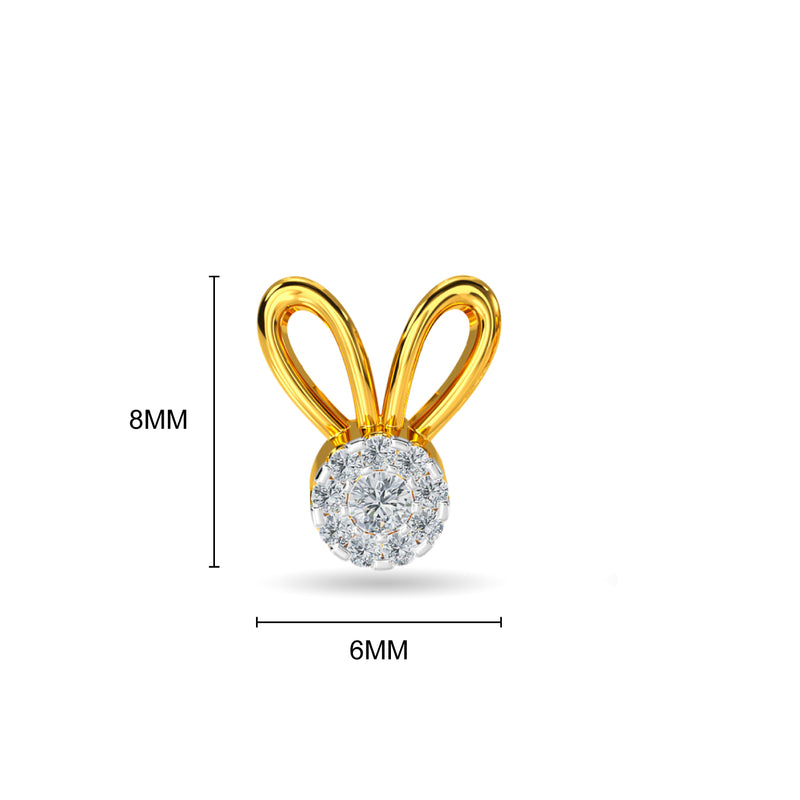 Adorable Diamond Earring