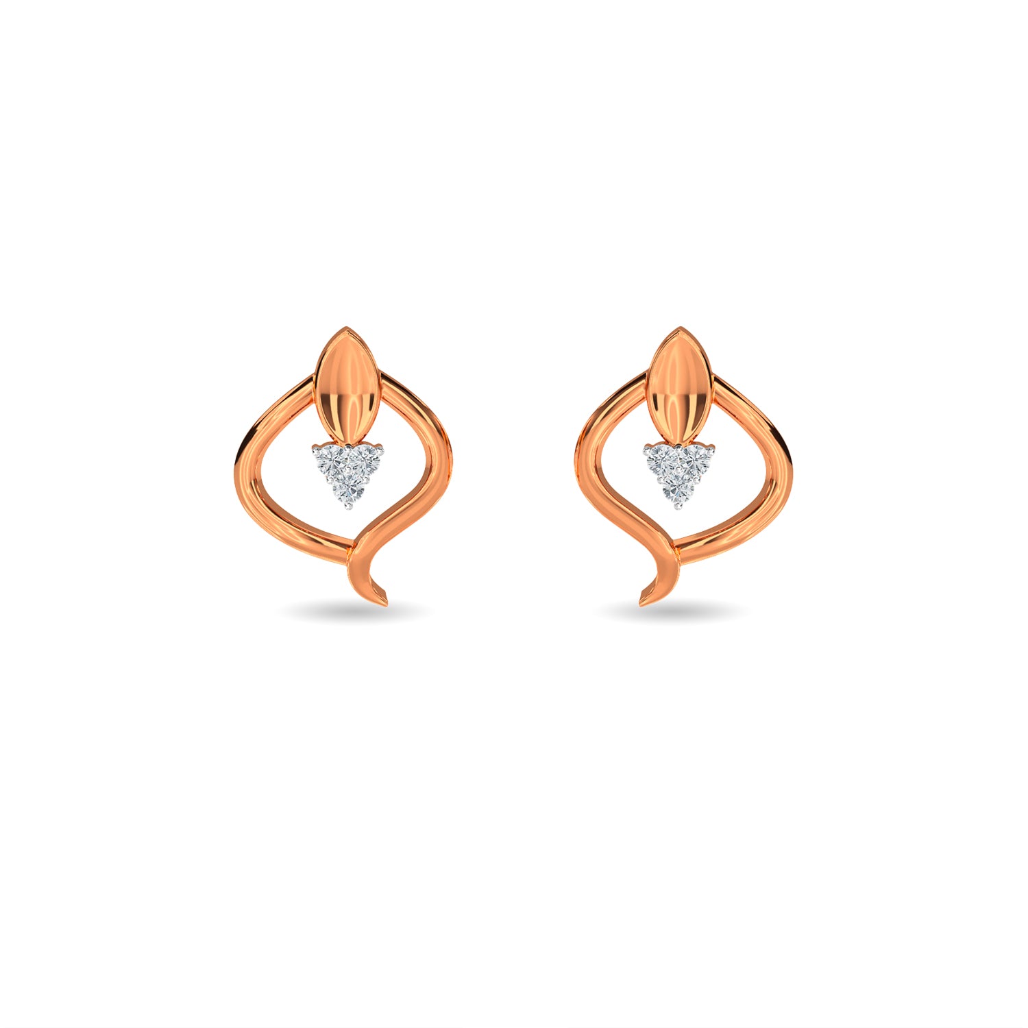 Melissa Diamond Earring