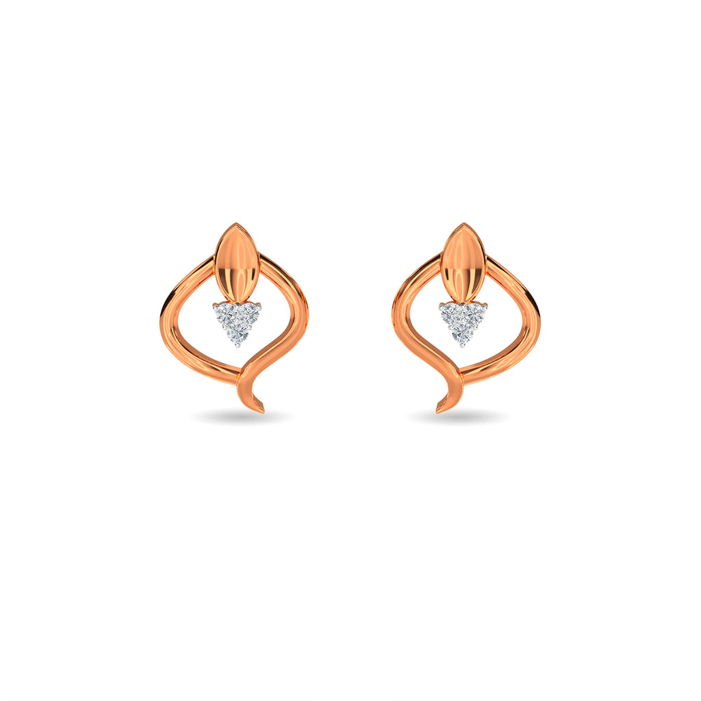 Melissa Diamond Earring