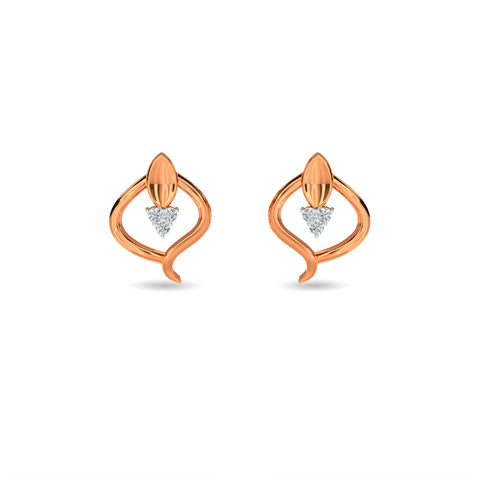 Melissa Diamond Earring
