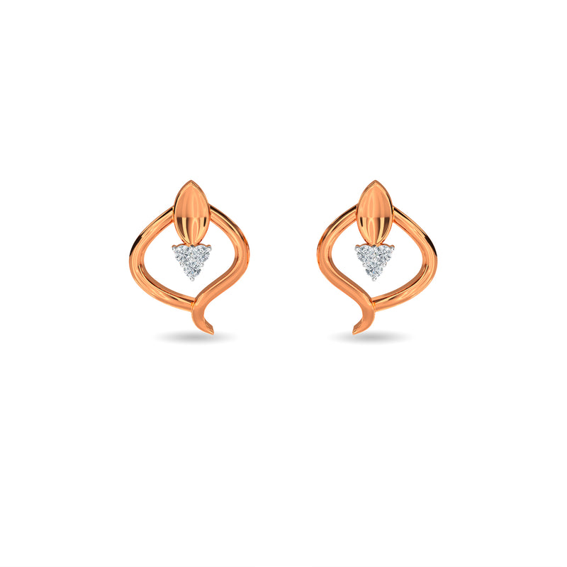 Melissa Diamond Earring