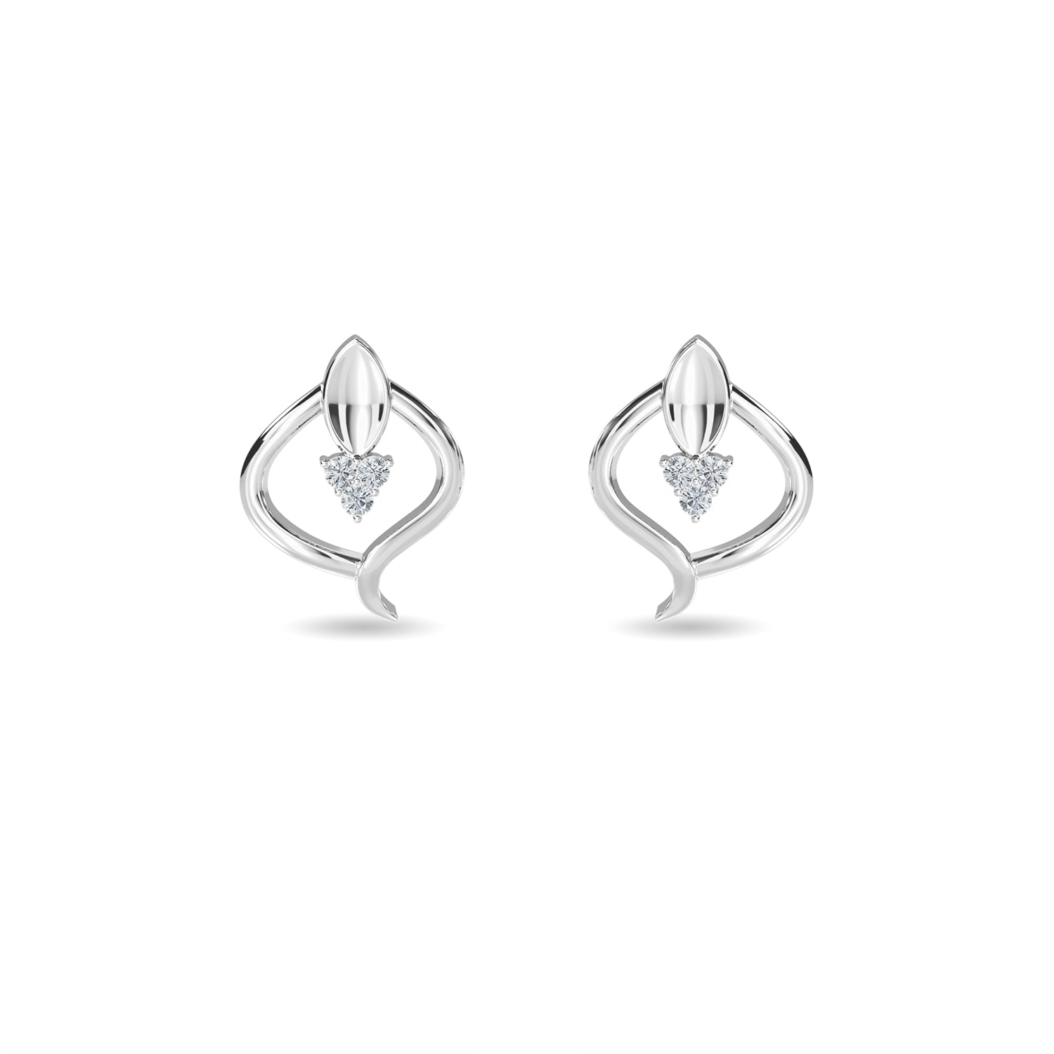 Melissa Diamond Earring