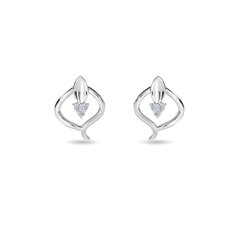 Melissa Diamond Earring