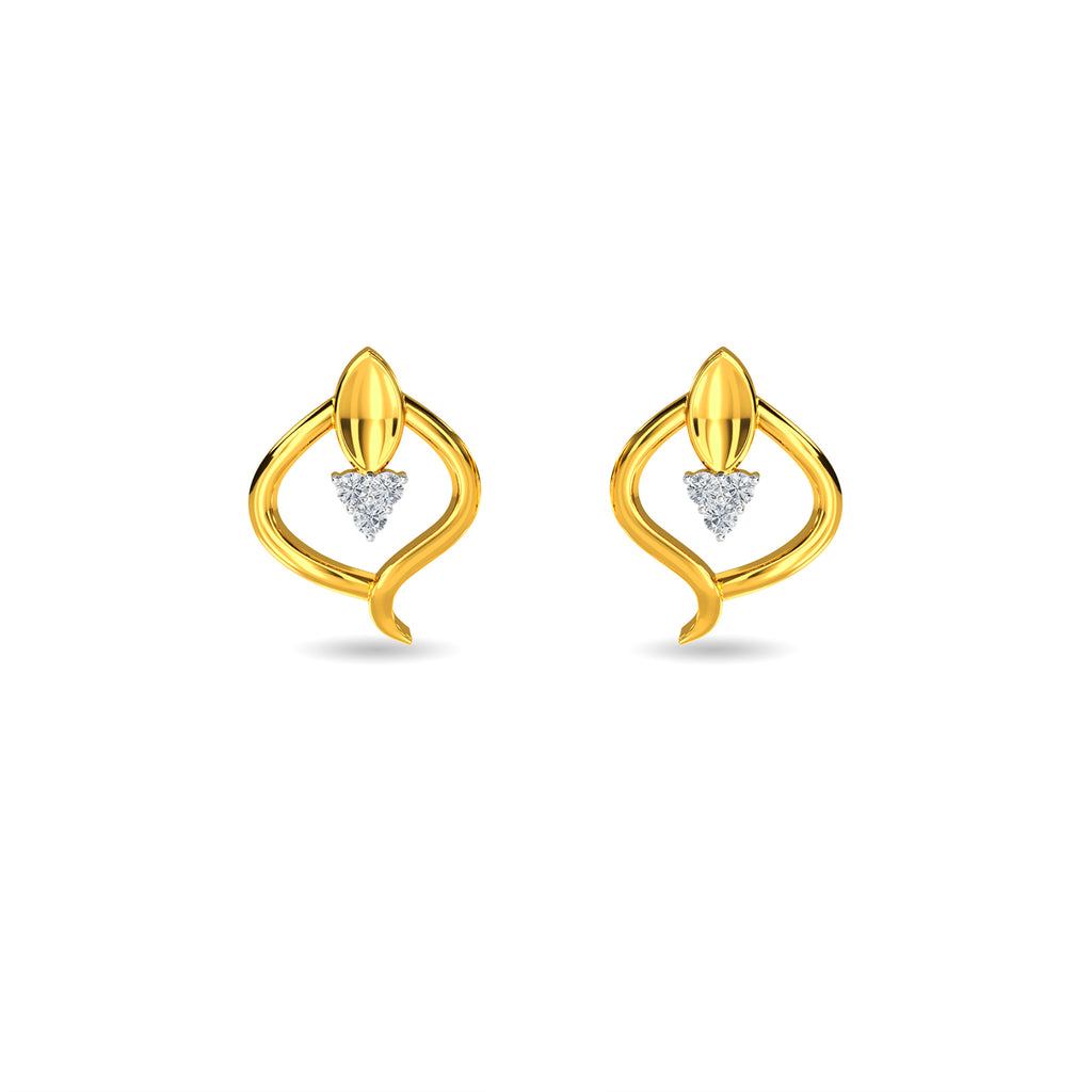 Melissa Diamond Earring