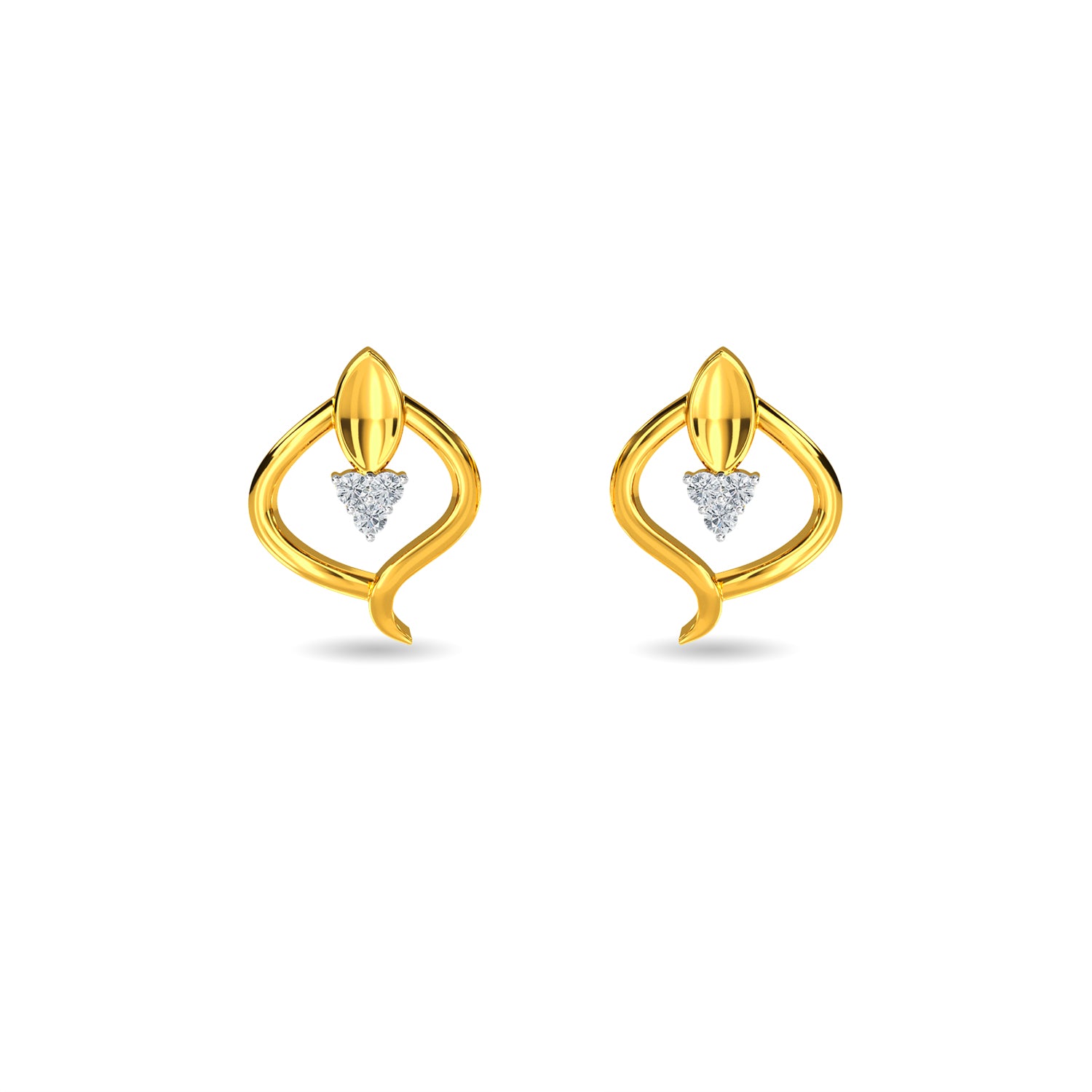 Melissa Diamond Earring