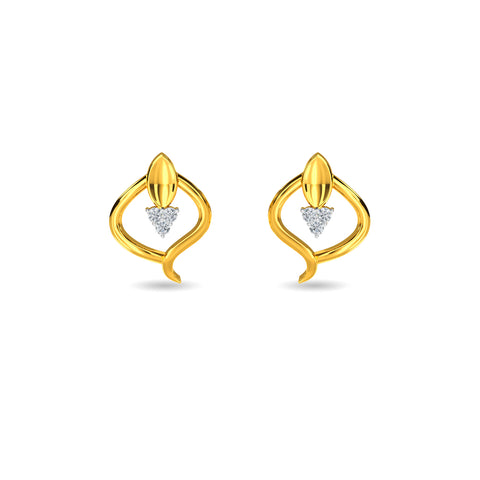Melissa Diamond Earring