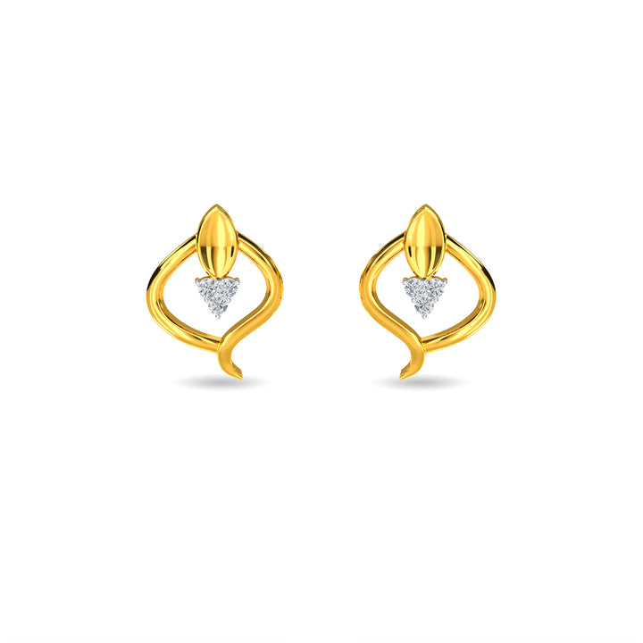 Melissa Diamond Earring