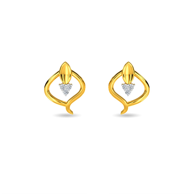 Melissa Diamond Earring