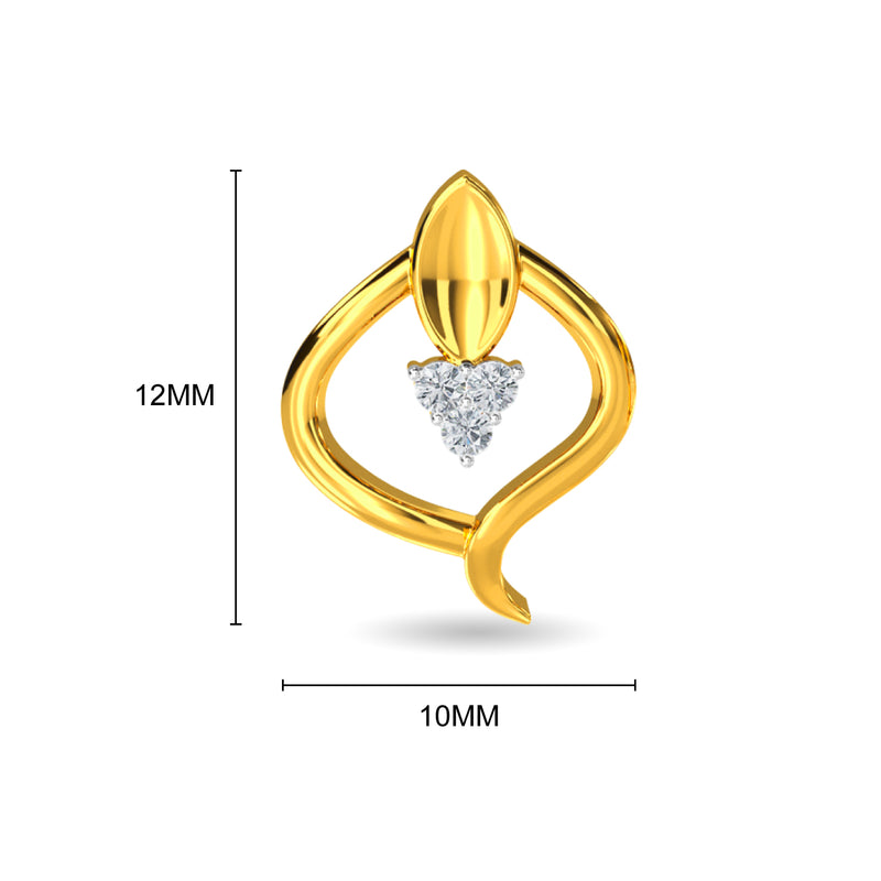 Melissa Diamond Earring