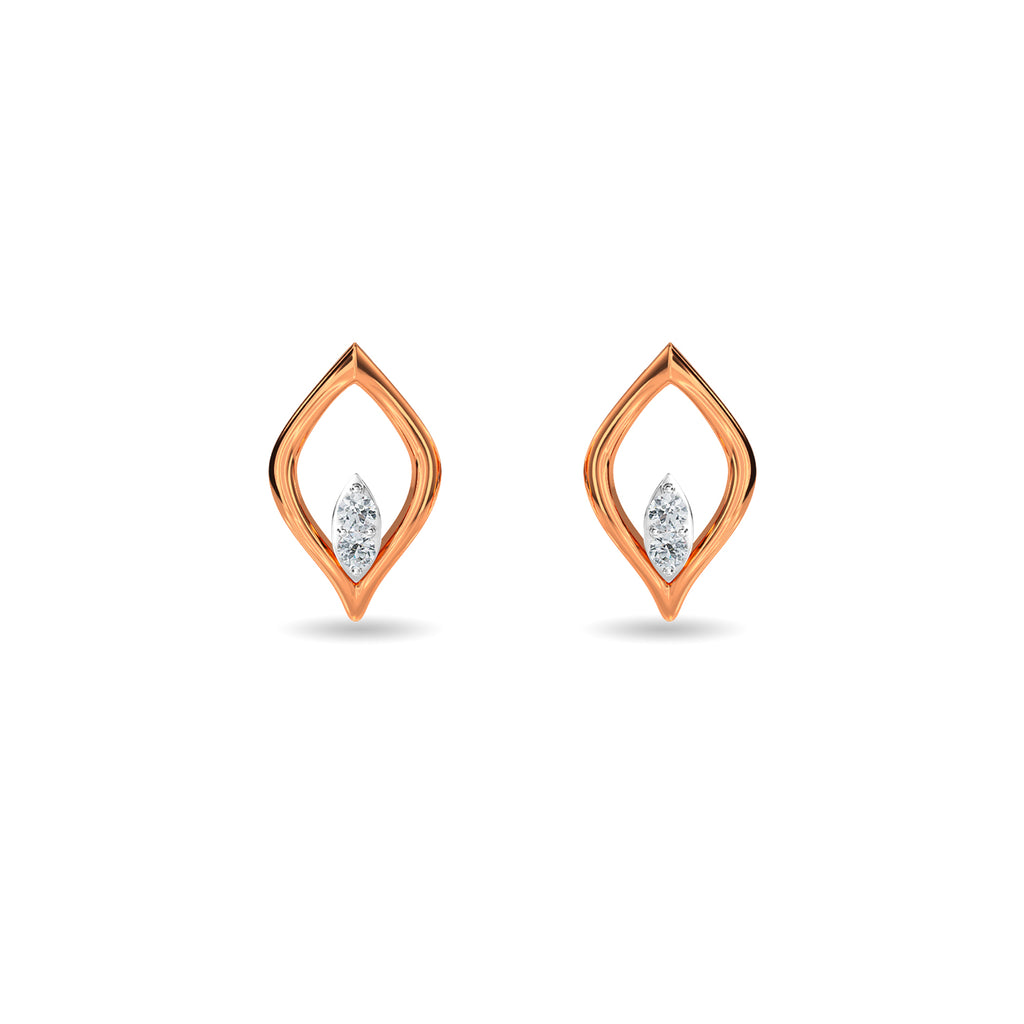 Vinca Diamond Earring