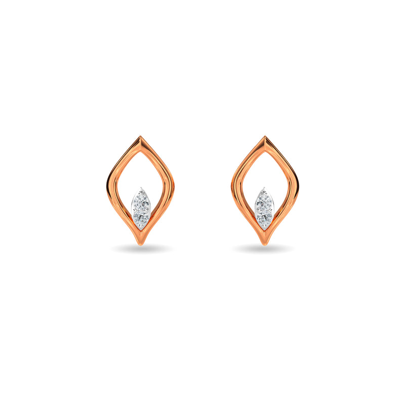 Vinca Diamond Earring