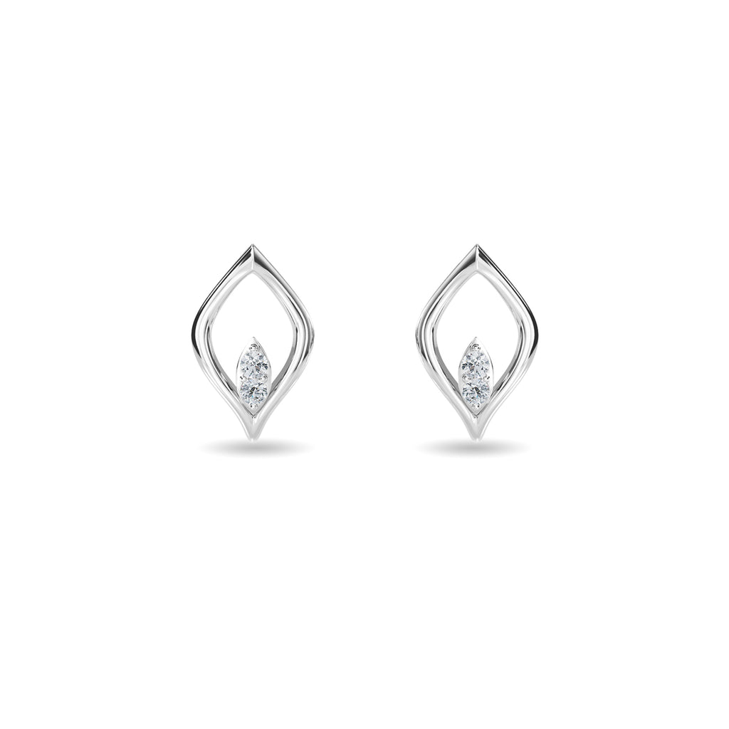 Vinca Diamond Earring