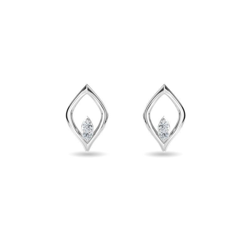 Vinca Diamond Earring