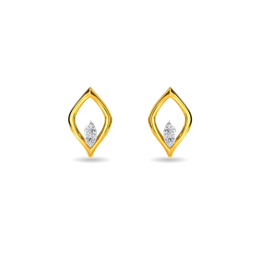 Vinca Diamond Earring