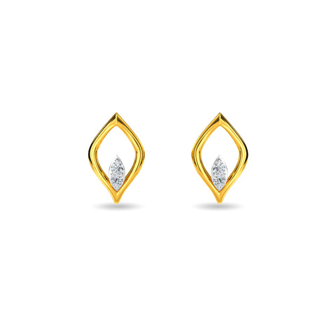 Vinca Diamond Earring