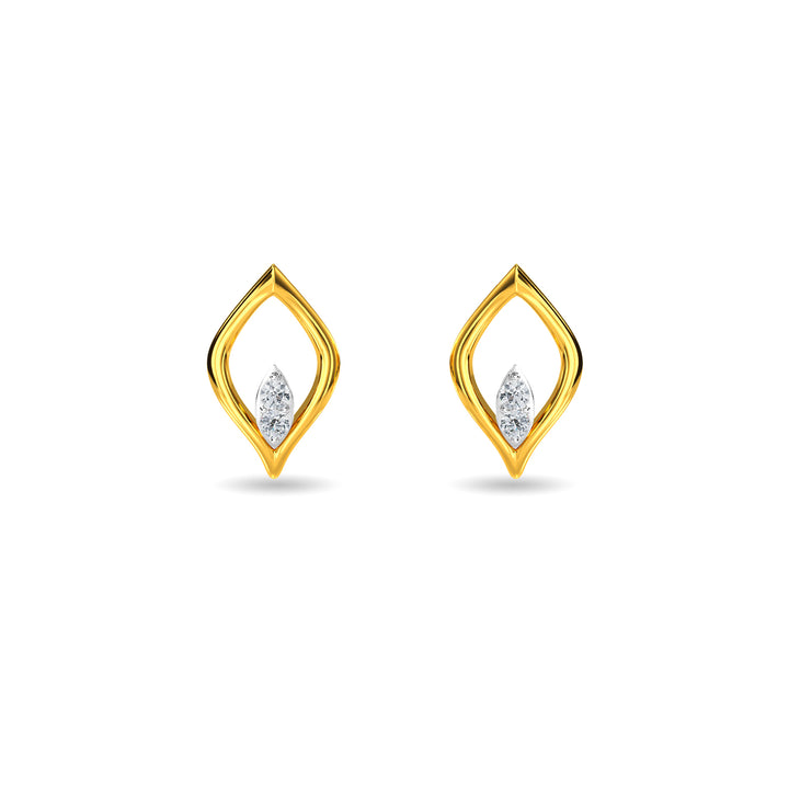 Vinca Diamond Earring
