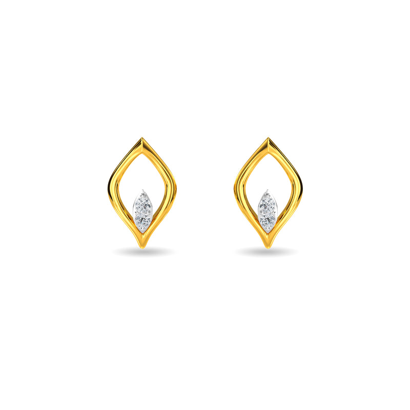 Vinca Diamond Earring