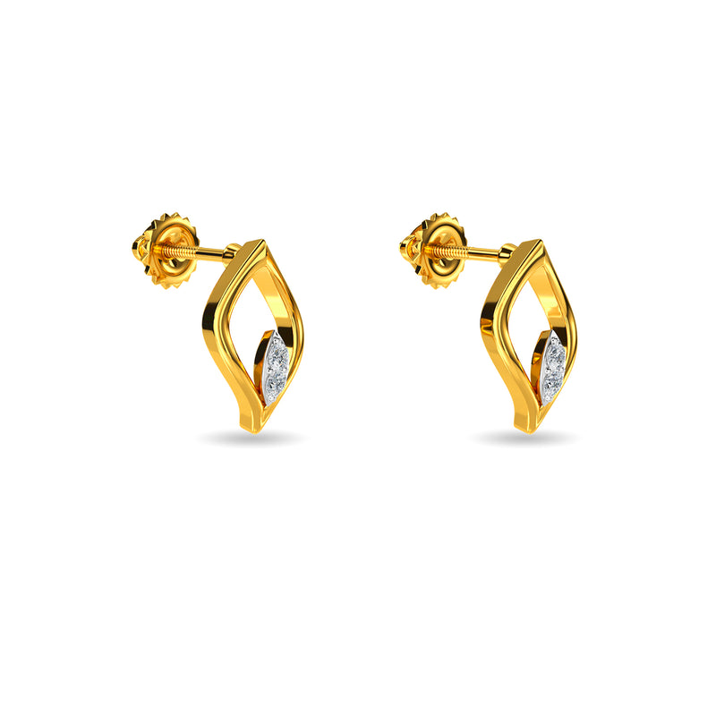Vinca Diamond Earring