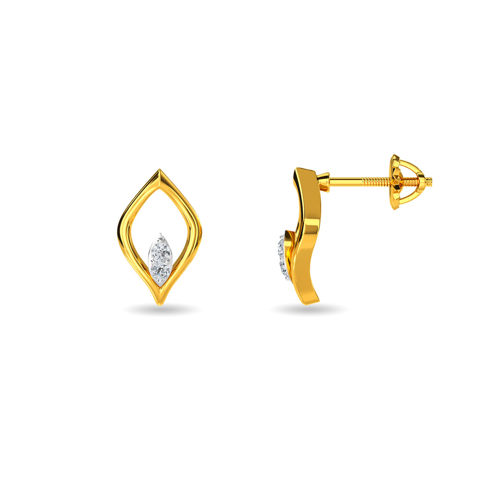 Vinca Diamond Earring