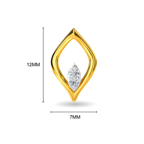 Vinca Diamond Earring