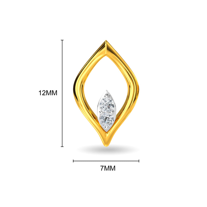 Vinca Diamond Earring