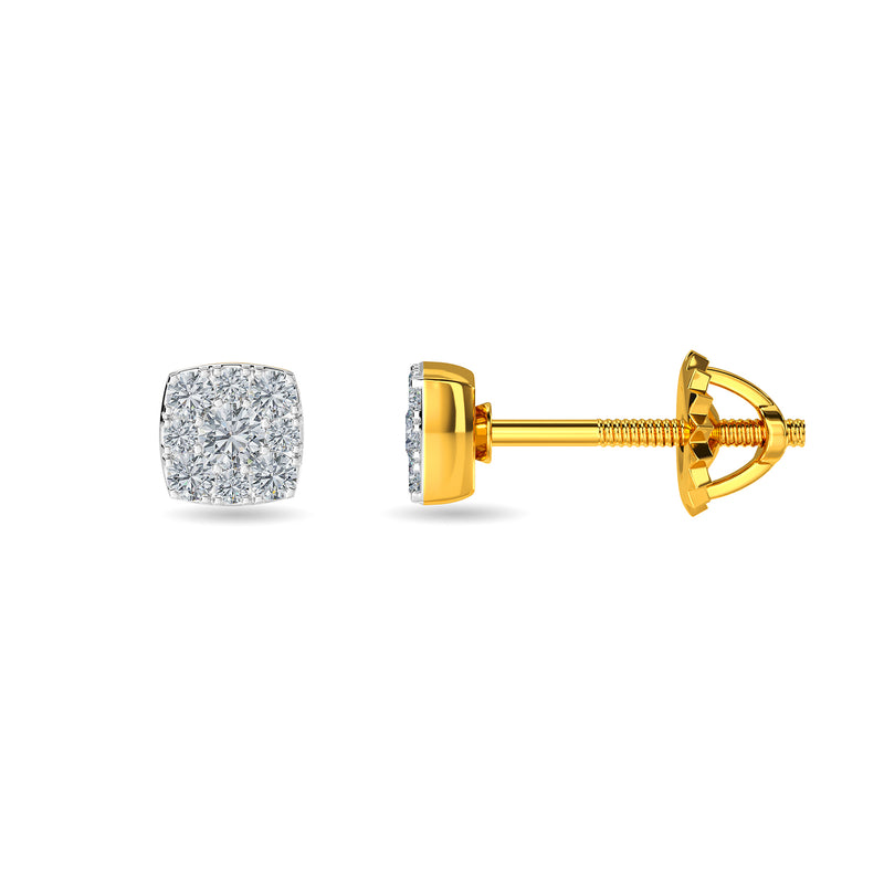 Aishani Diamond Earring