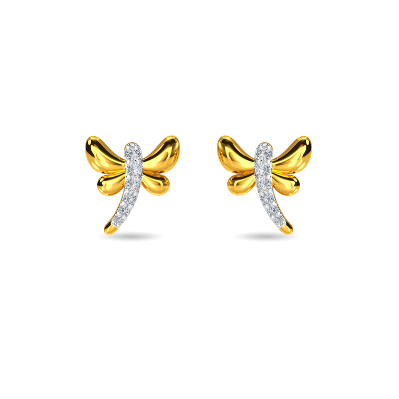 Zili Diamond Earring