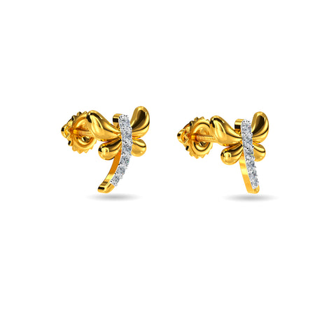 Zili Diamond Earring