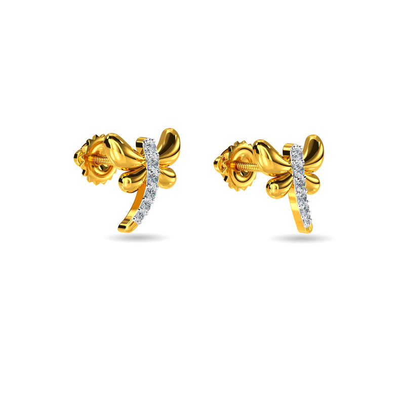 Zili Diamond Earring