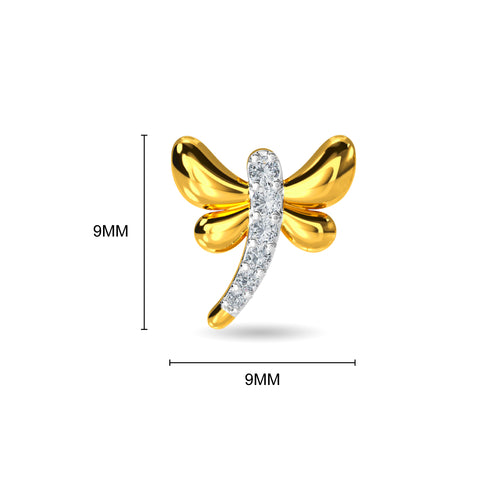 Zili Diamond Earring