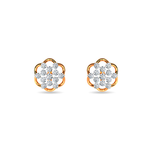 Allura Diamond Earring