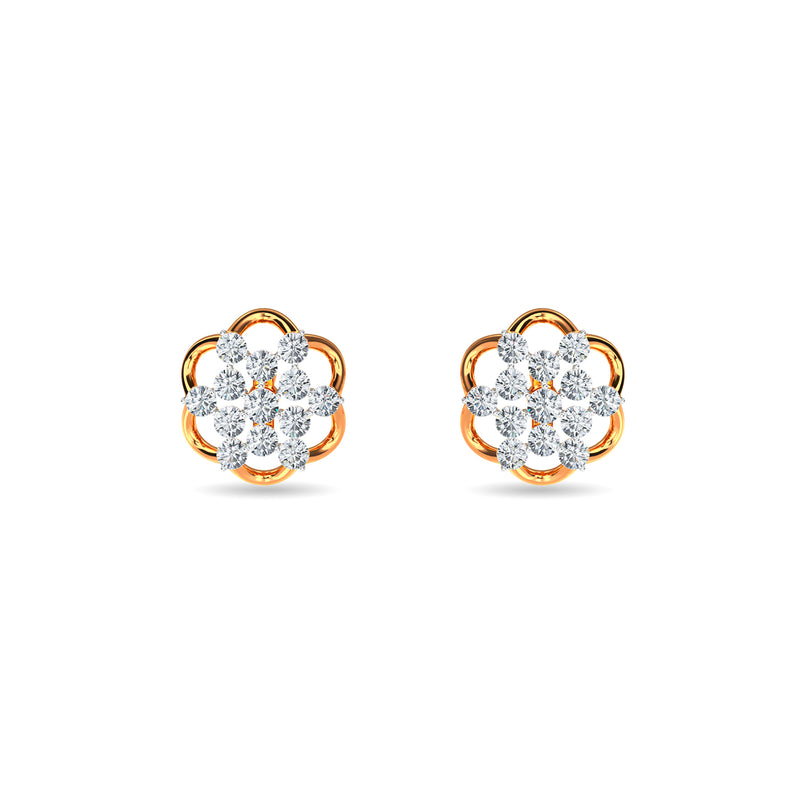 Allura Diamond Earring