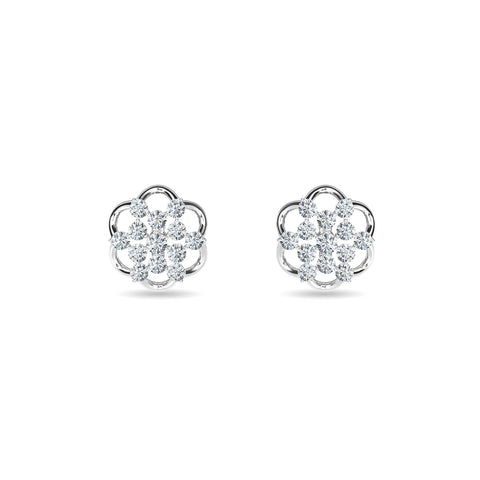 Allura Diamond Earring