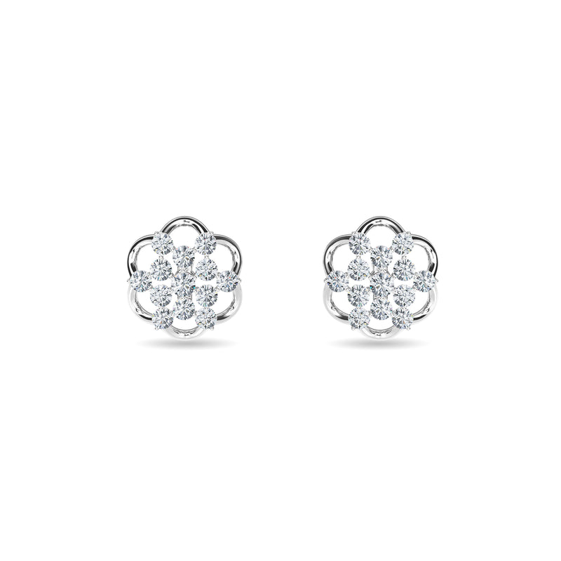 Allura Diamond Earring