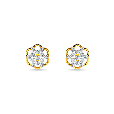 Allura Diamond Earring