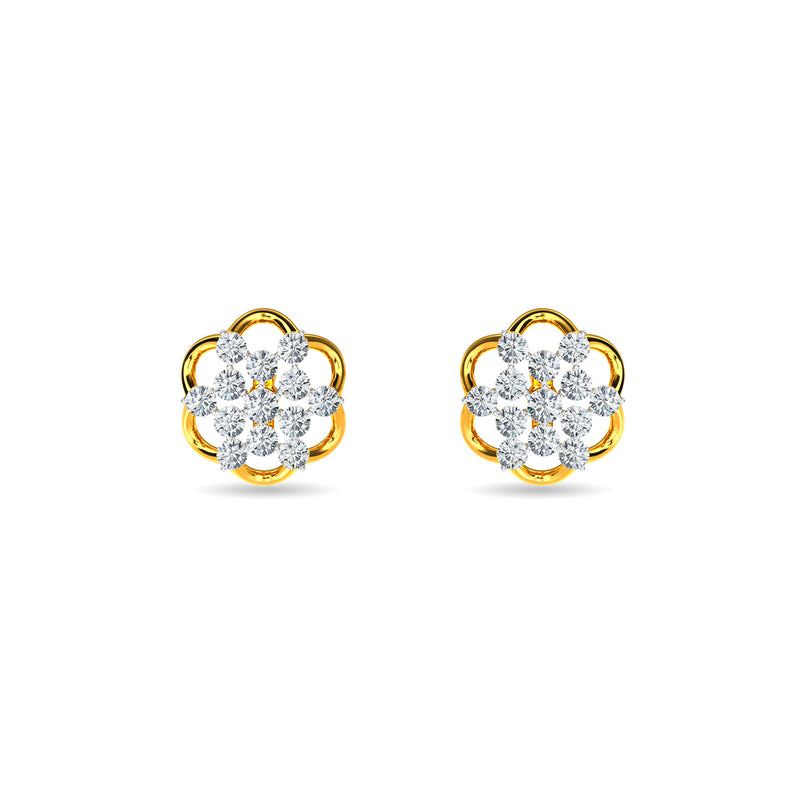 Allura Diamond Earring