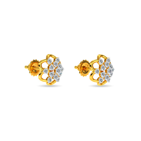 Allura Diamond Earring