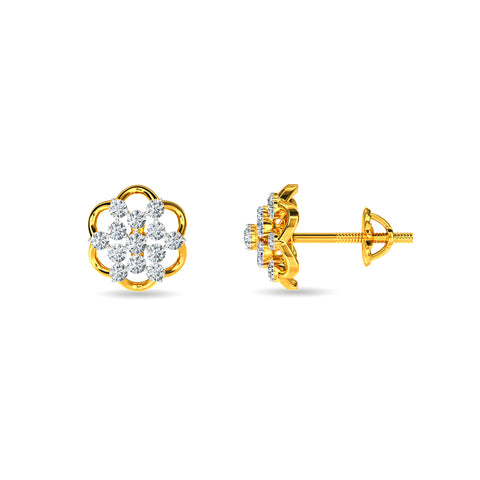 Allura Diamond Earring