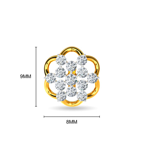 Allura Diamond Earring