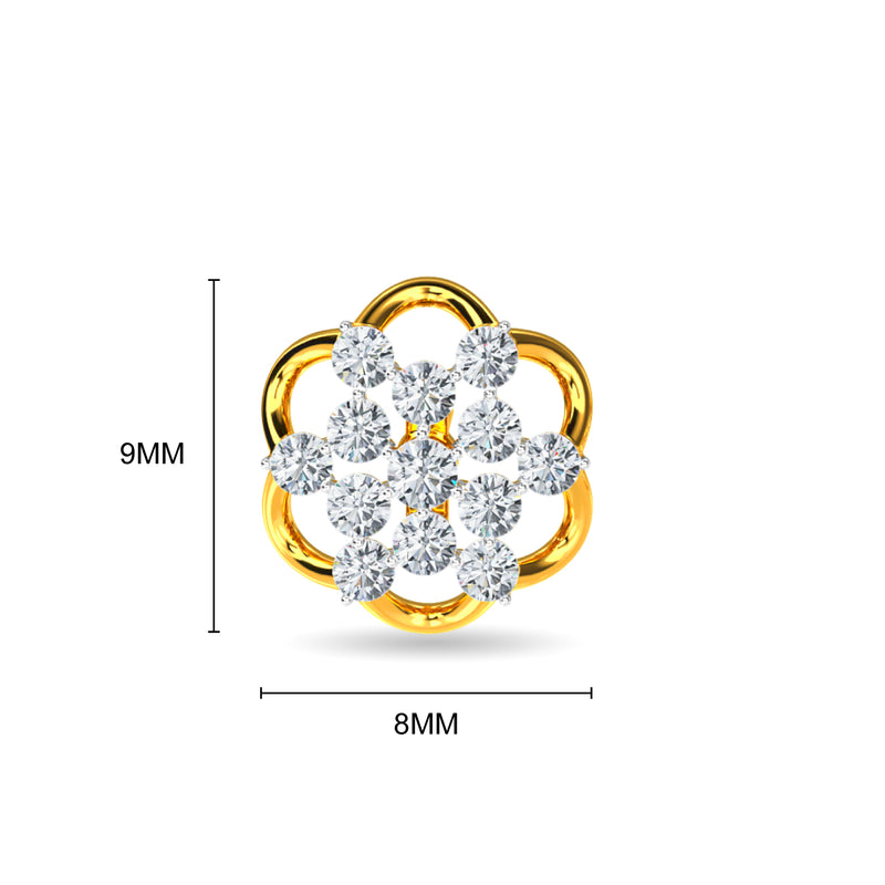 Allura Diamond Earring