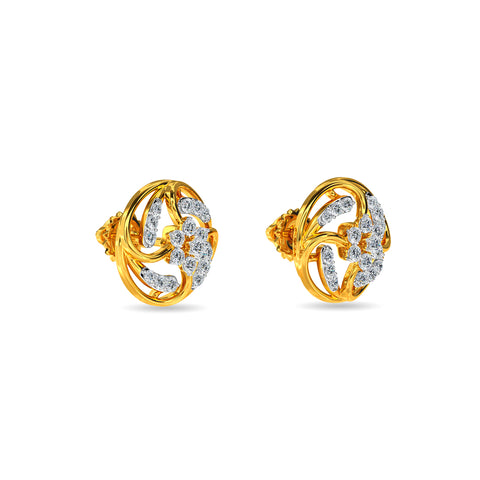 Amalia Diamond Earring