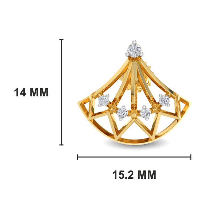 Meliks Diamond Pendant Set